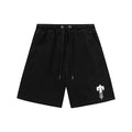 Trapstar Irongate Arch Small T Sweat Shorts - Black/White