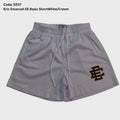 Eric Emanuel Grey Essential Mesh Shorts