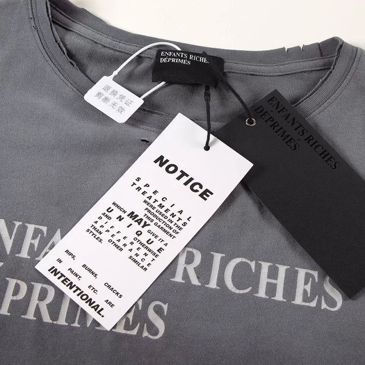 ERD Charcoal Vintage Tee