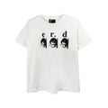 ERD Style Three Mini Figure Portrait Logo Print Tee