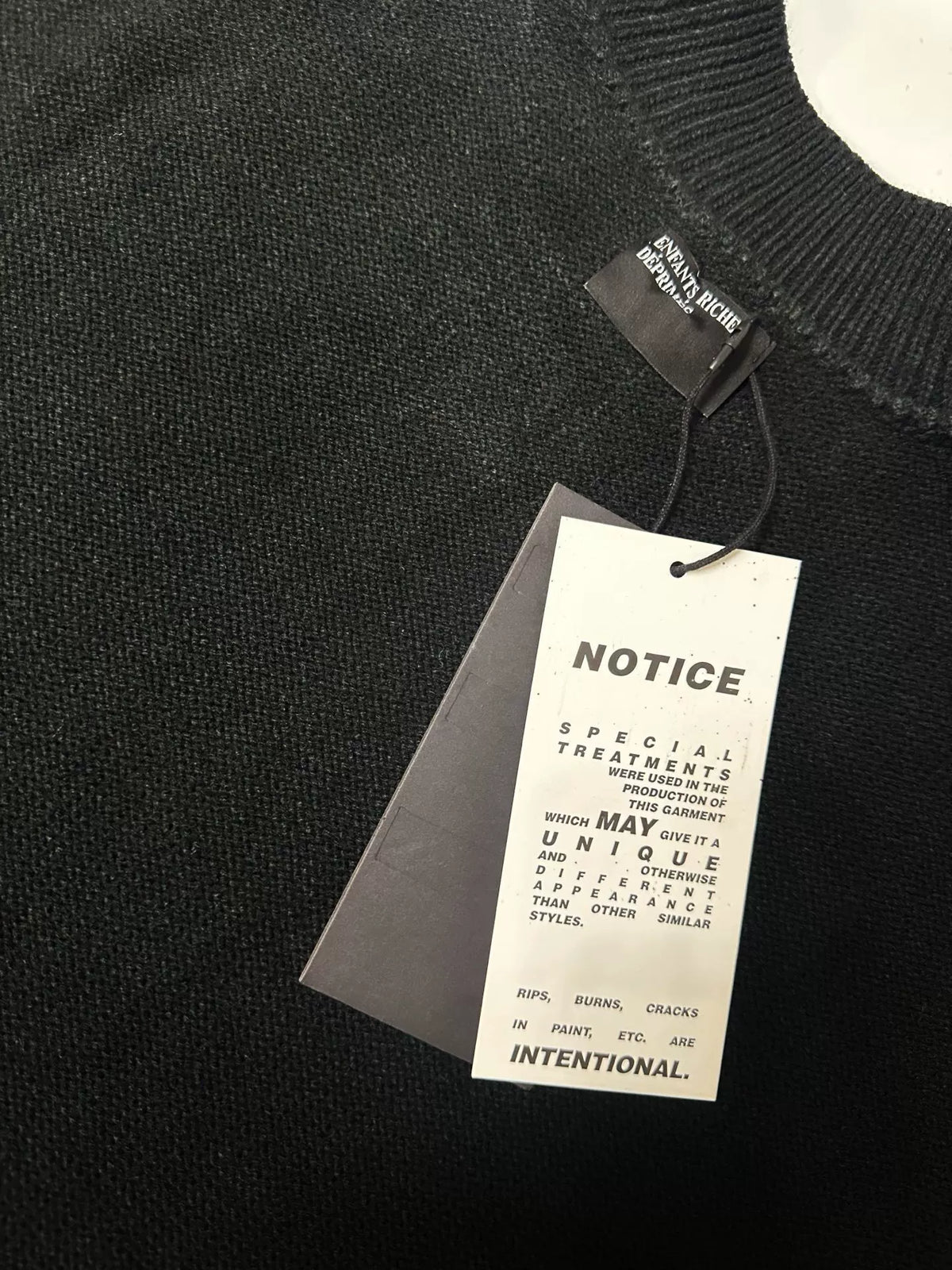 ERD Vintage Figure Jacquard Knit Sweater