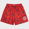 EE Red Star Mesh Basketball Shorts