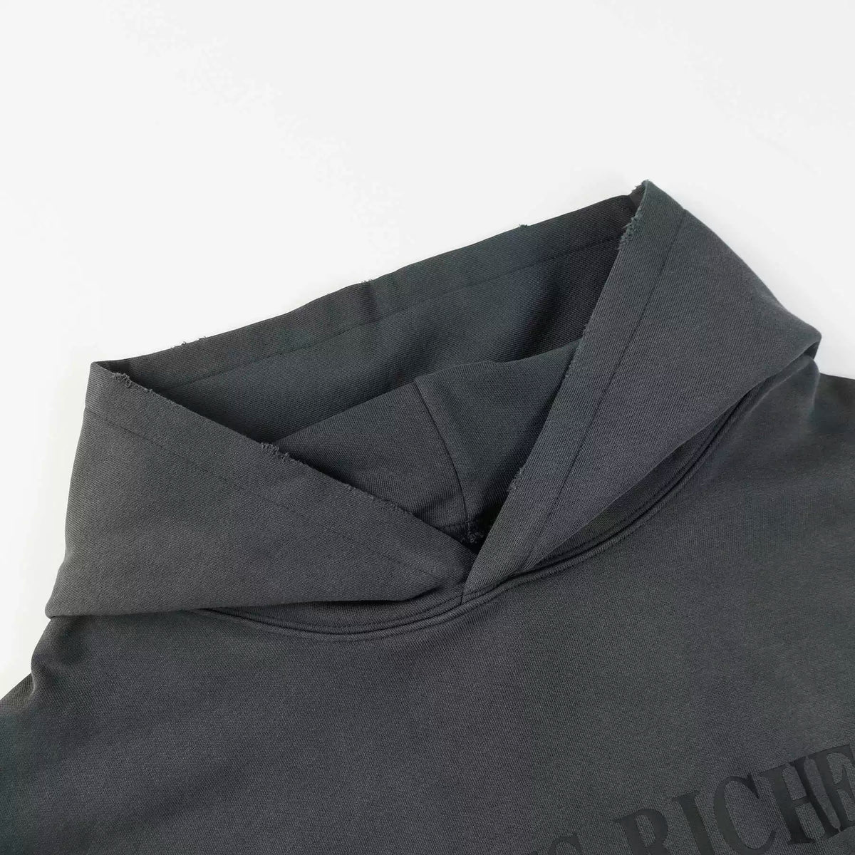 ERD Style Vintage Washed Dark‑Tone Hoodie