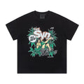 Syna World Tropical Graphic T-Shirt Black