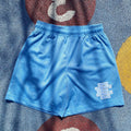 Eric Emanuel EE Basic Solid Sky Blue Mesh Short
