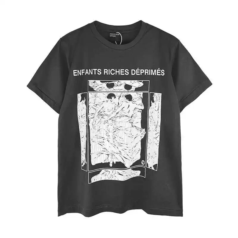ERD Black Vintage Tee