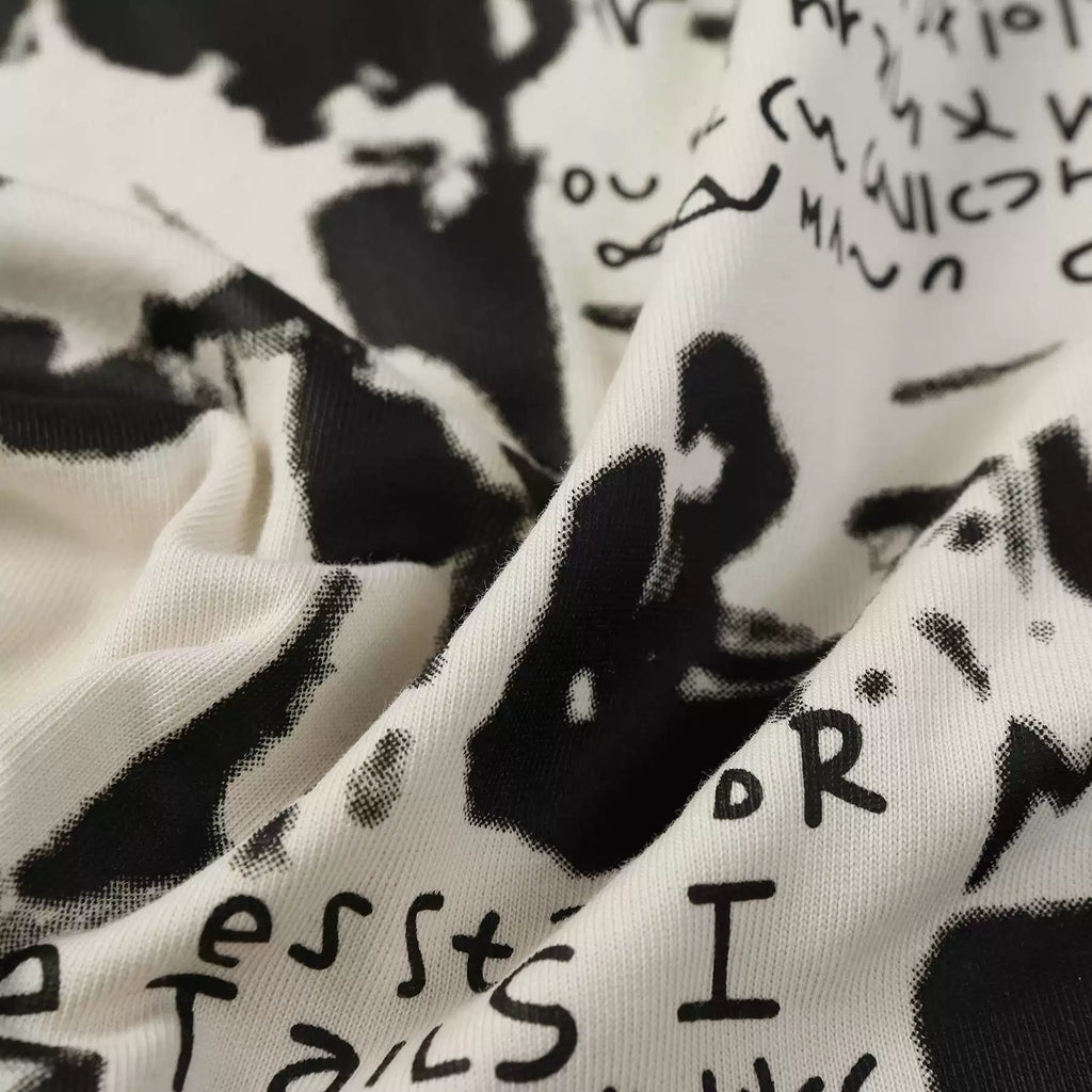 ERD Off‑White Vintage Tee