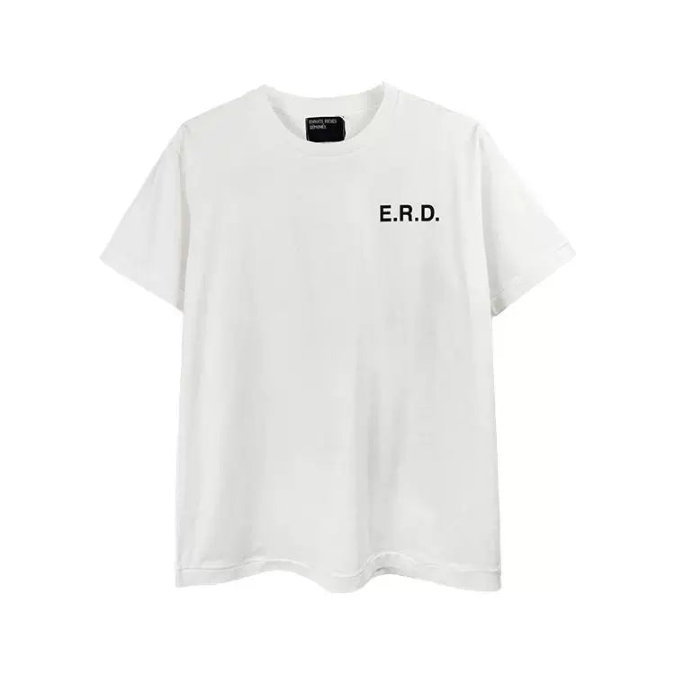 ERD Style Collage Photo‑Grid Print Tee