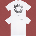 Trapstar Grills & Fangs Back Graphic Tee - White