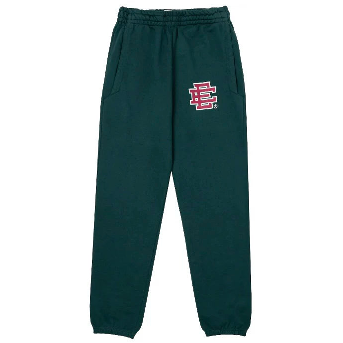 Eric Emanuel EE Dark Green Small Logo Jogger Sweatpant