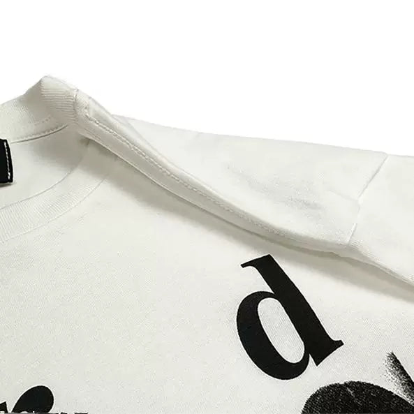 ERD Style Three Mini Figure Portrait Logo Print Tee