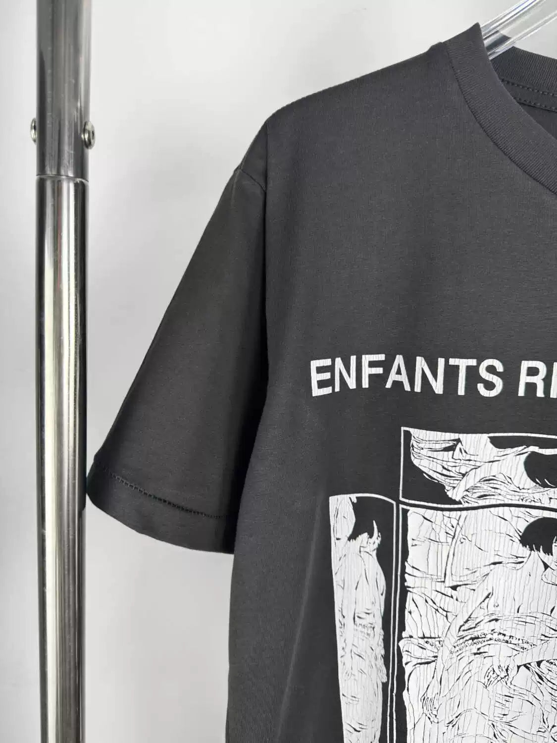 ERD Black Vintage Tee