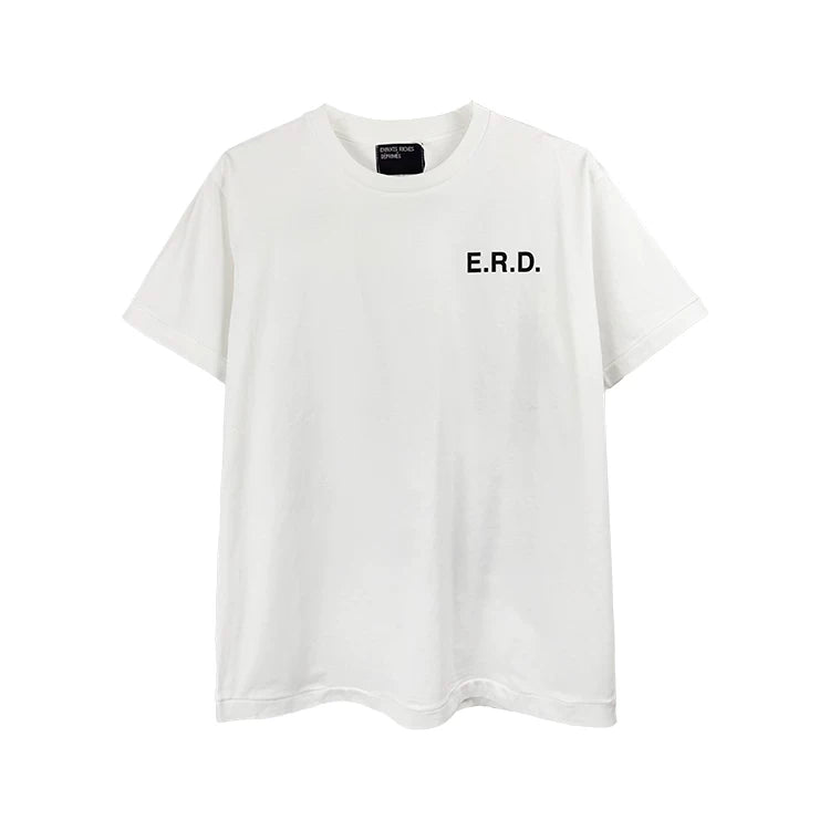 ERD Style Collage Photo‑Grid Print Tee