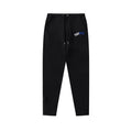 Trapstar Style Autumn/Winter Mini-Logo Hip-Print Sweatpants - Black/Blue