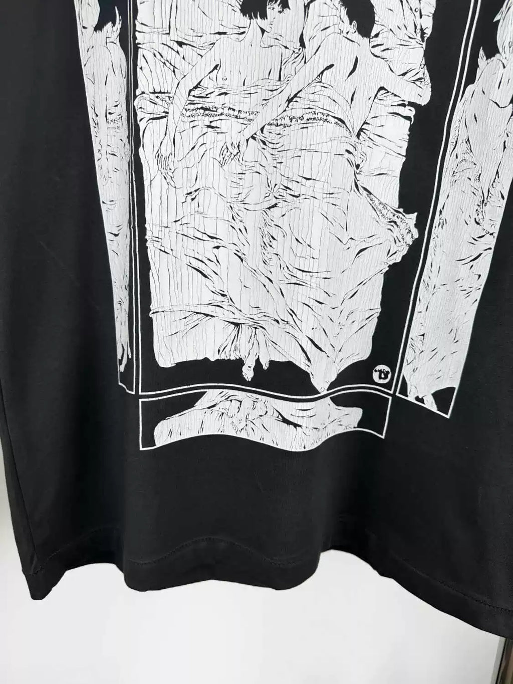 ERD Black Vintage Tee