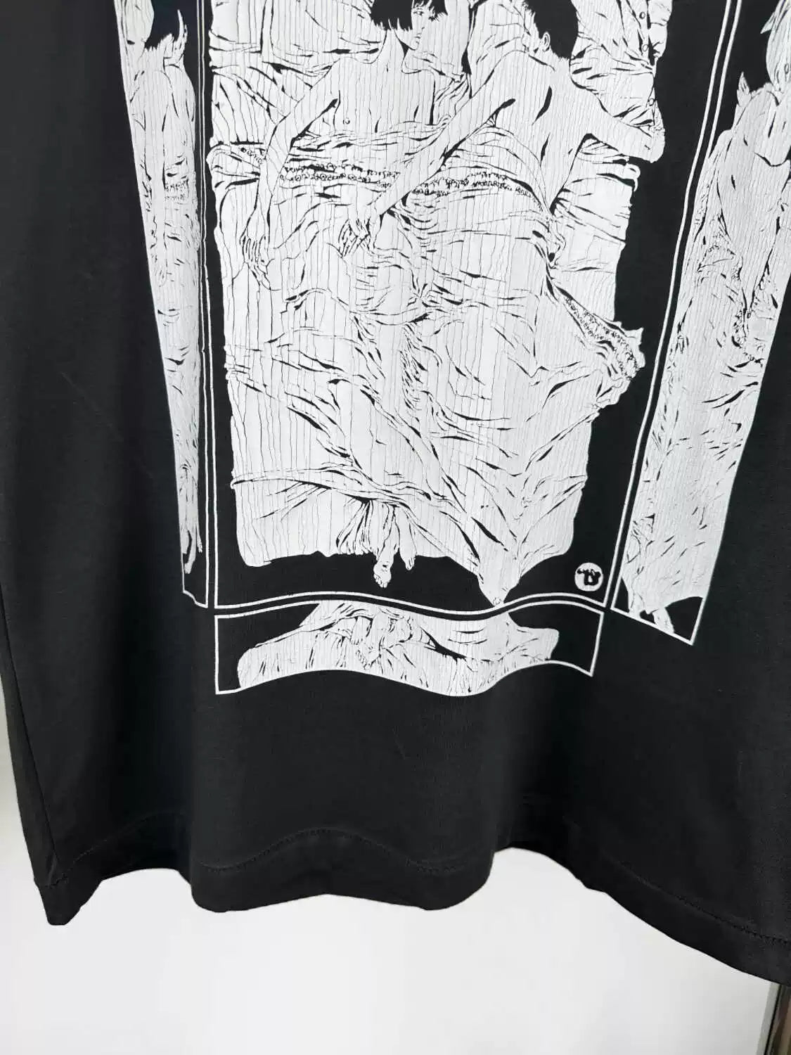 ERD Black Vintage Tee