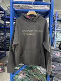 Washed Distressed ERD Logo Hoodie