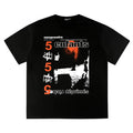 ERD Style Retro Punk Mixed‑Font Poster Print Tee