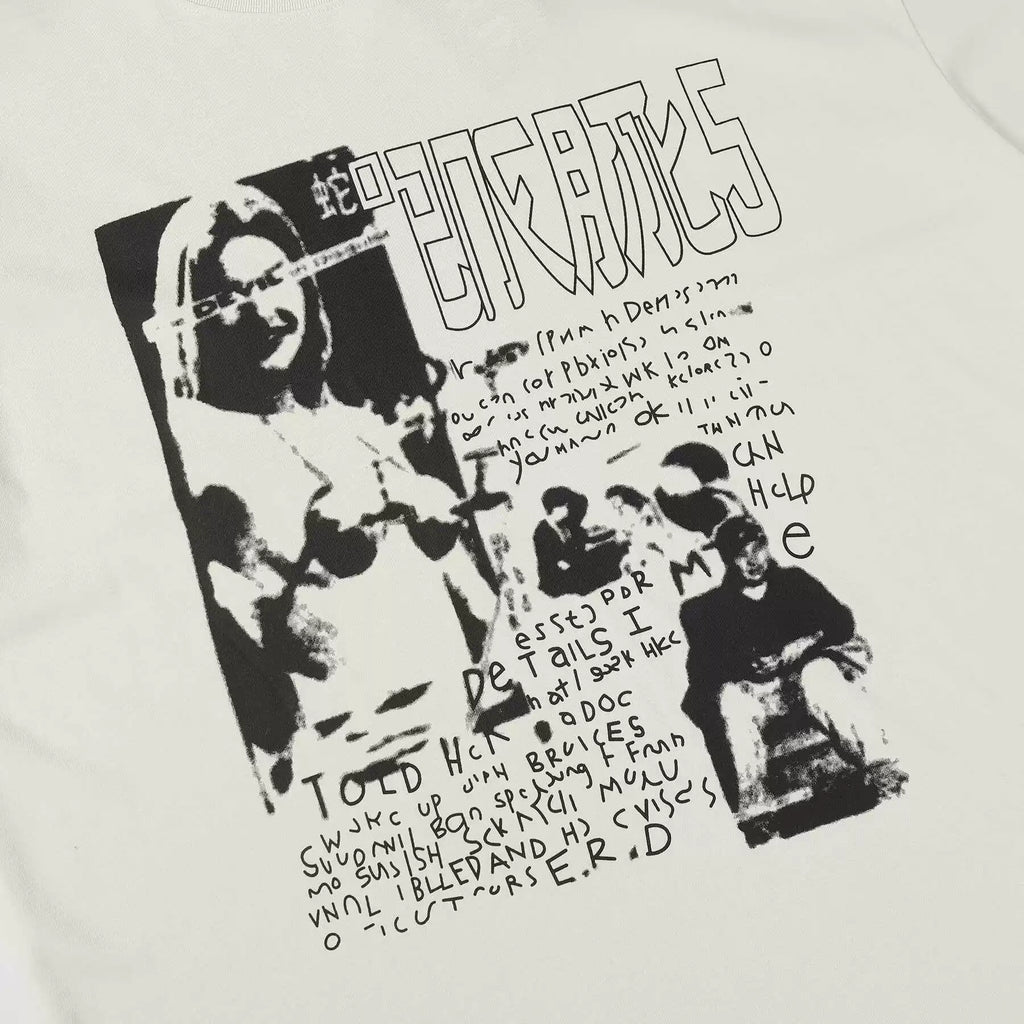ERD Off‑White Vintage Tee