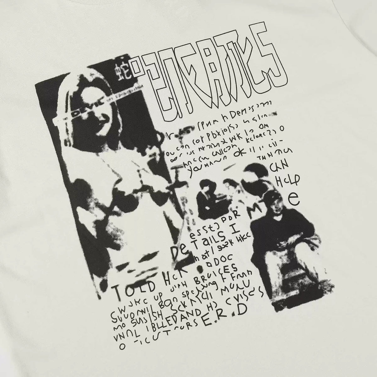 ERD Off‑White Vintage Tee
