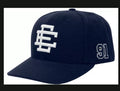 Eric Emanuel EE Navy Solid Snapback Cap 91 Side Embroidery