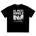 ERD Style Retro Newspaper Movie Poster Print Raglan Tee