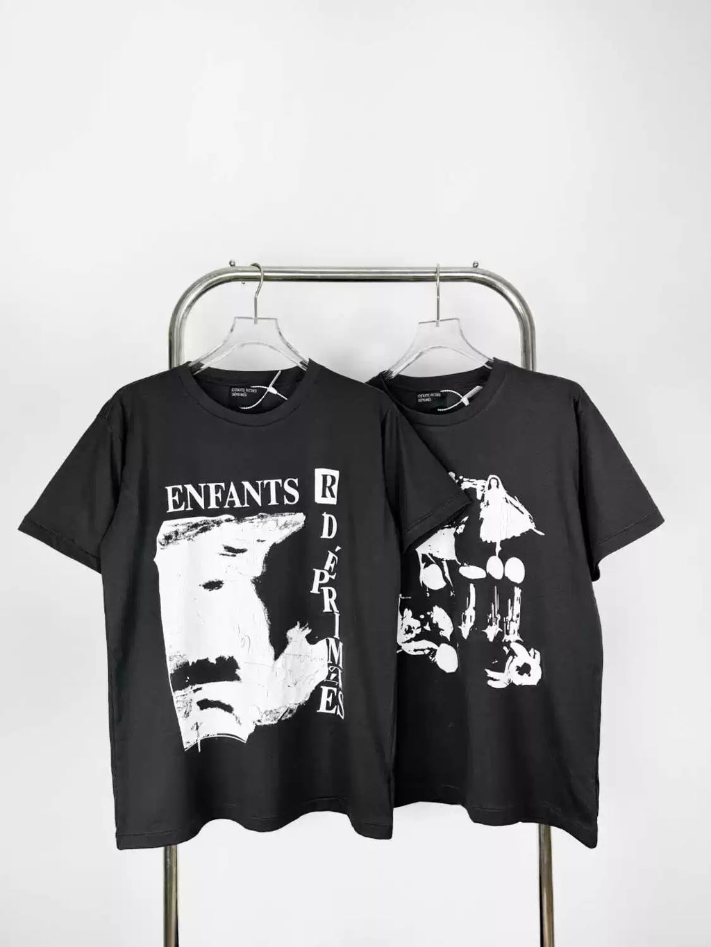 ERD Black Vintage Tee