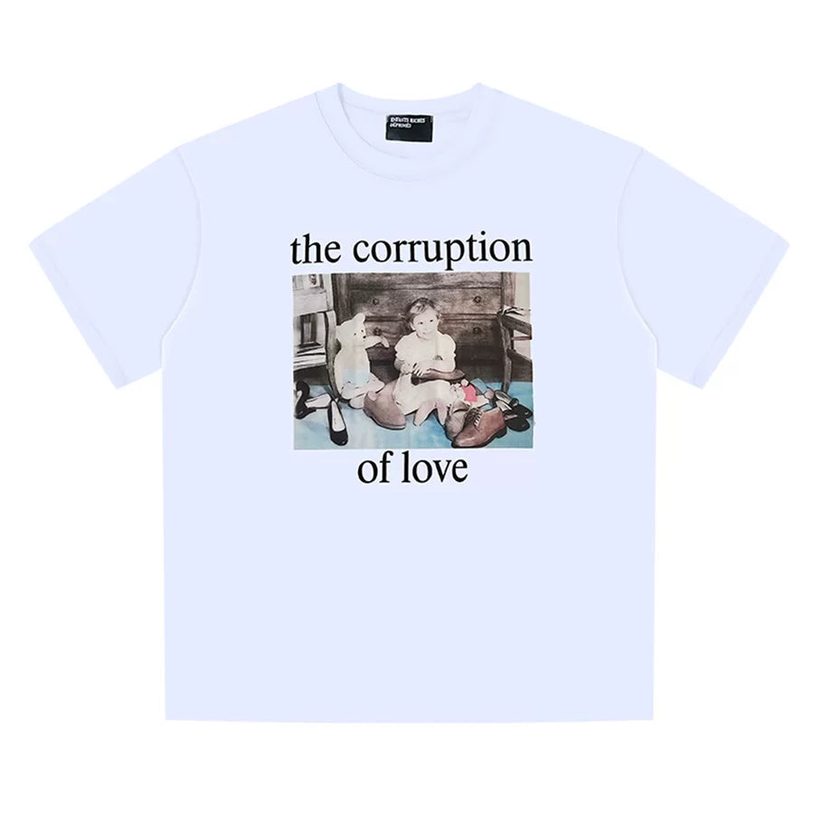 ERD Style Retro Childhood Photo Print Tee