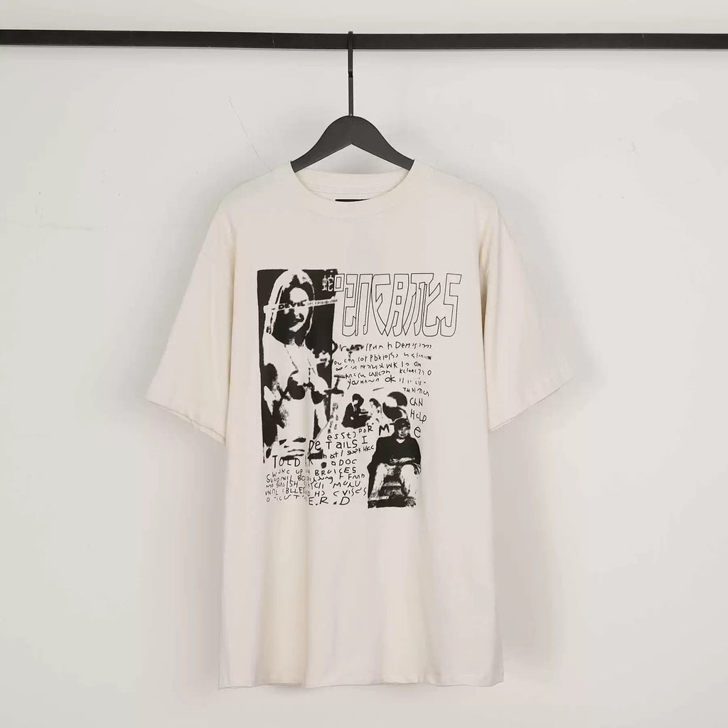 ERD Off‑White Vintage Tee