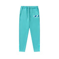 Trapstar Style Autumn/Winter Gradient Hip-Print Sweatpants - Turquoise