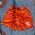 Eric Emanuel EE Basic Solid Orange Mesh Short