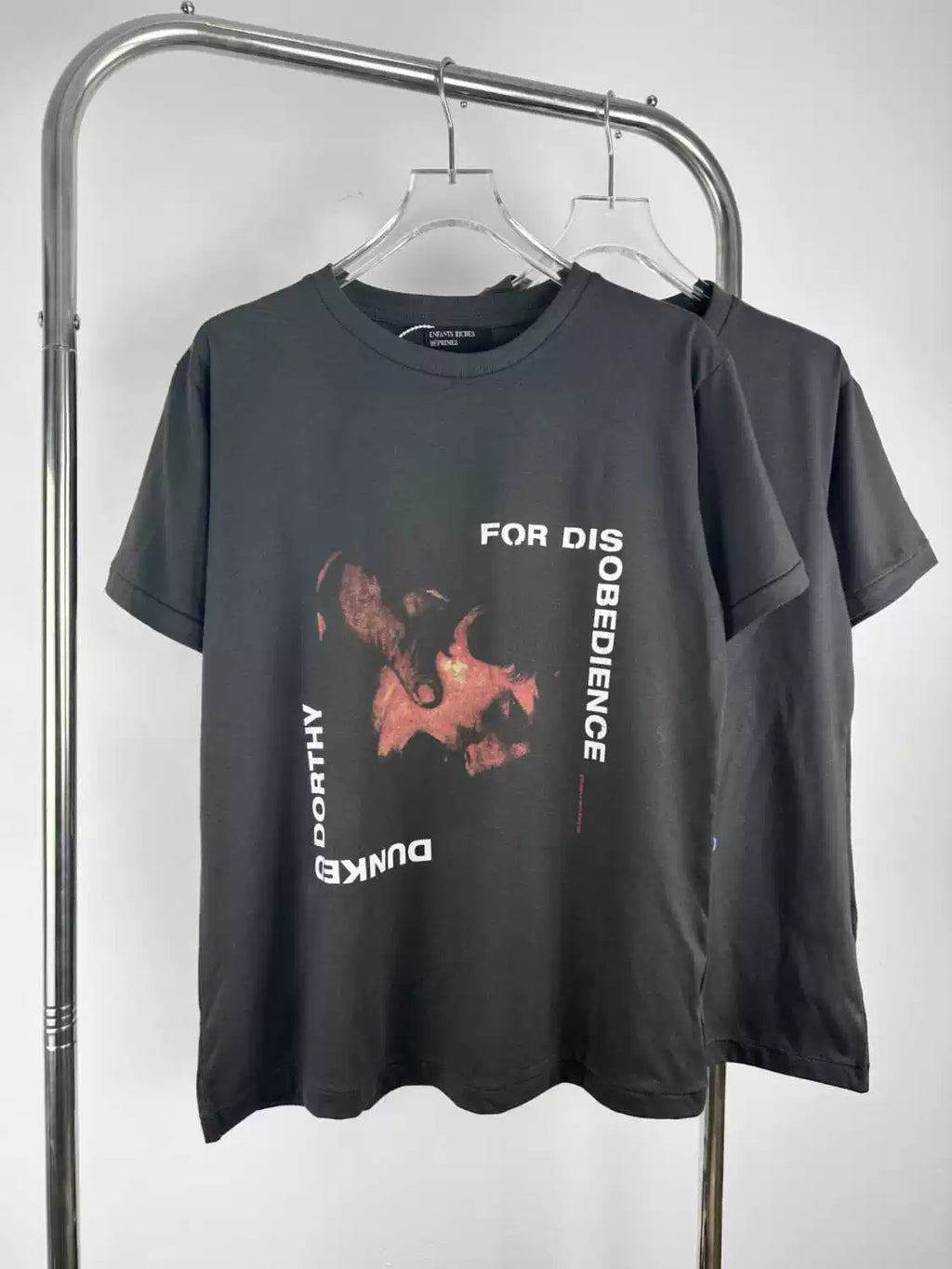 ERD Black Vintage Tee