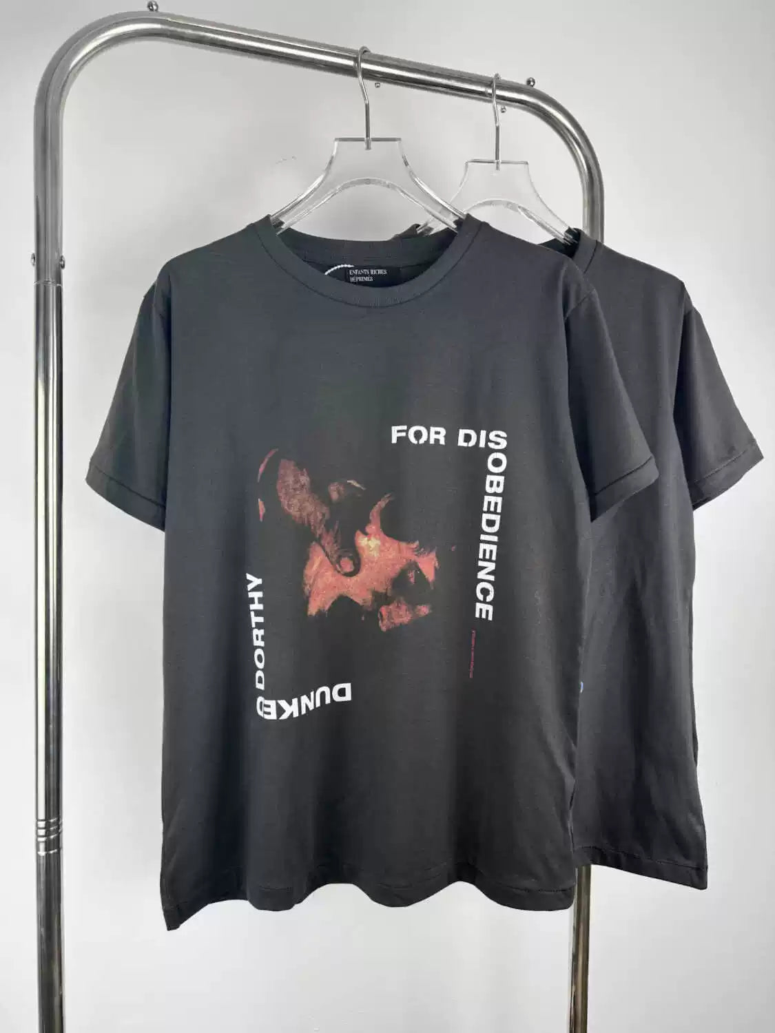 ERD Black Vintage Tee