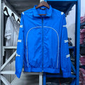 Trapstar Piping Track Jacket - Royal Blue/White