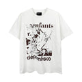 ERD Style Retro Art Scene Print Tee