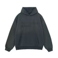 ERD Style Vintage Washed Dark‑Tone Hoodie