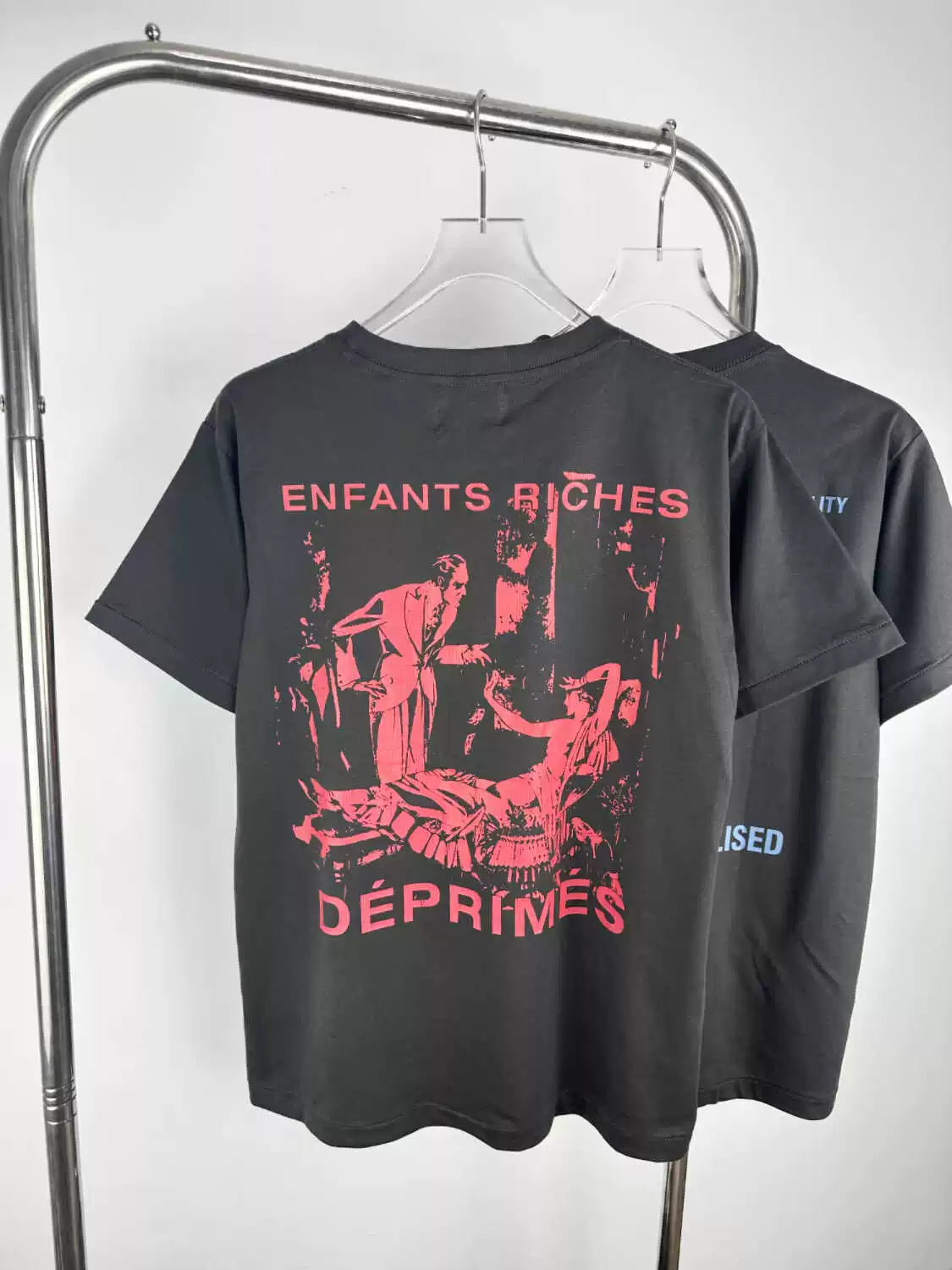 ERD Black Vintage Tee