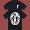 Trapstar Archangel Circular Seal Graphic Tee - Black