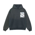 ERD Style Front‑Back Anime‑Illustration Print Hoodie