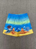 Eric Emanuel EE Beach Vacation Art Print Mesh Short