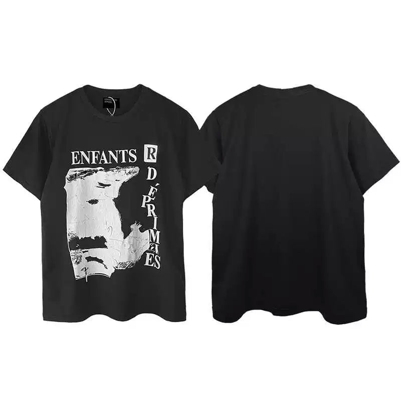 ERD Black Vintage Tee
