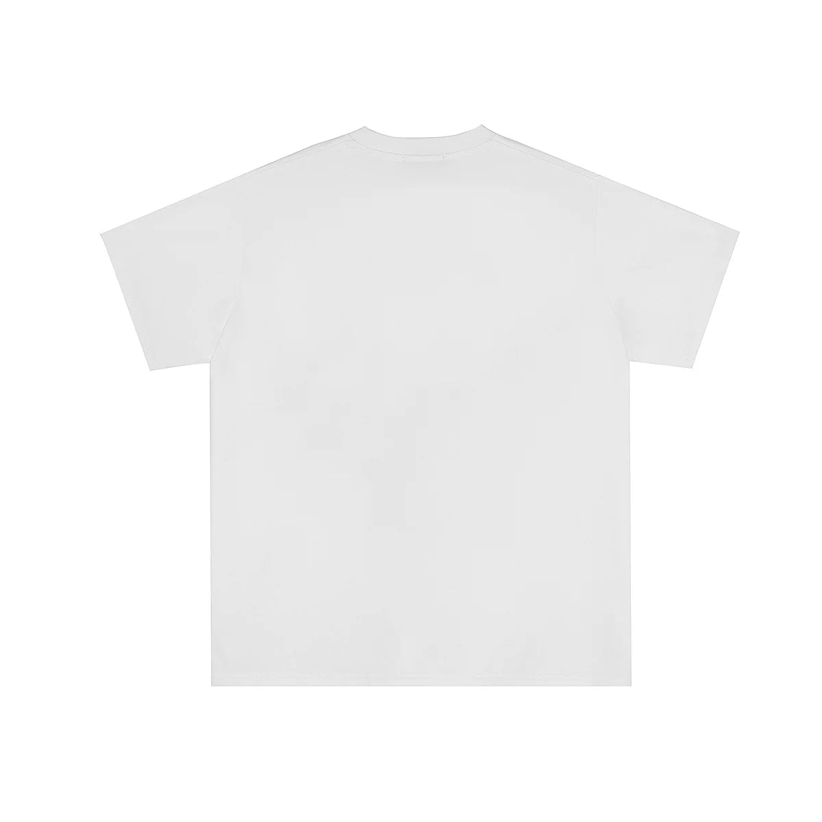 ERD Classic French Logo White Short‑Sleeve T‑Shirt