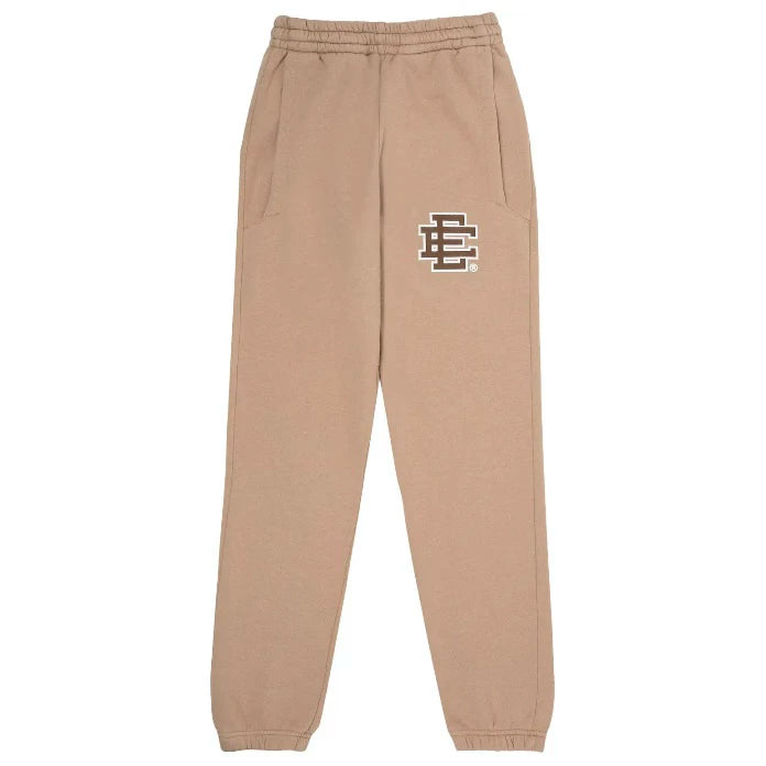 Eric Emanuel EE Beige Small Logo Jogger Sweatpant