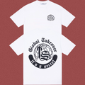 Trapstar Global Takeover Globe & "TS" Graphic Tee - White