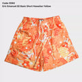 Eric Emanuel EE Basic Hawaiian Yellow Mesh Shorts