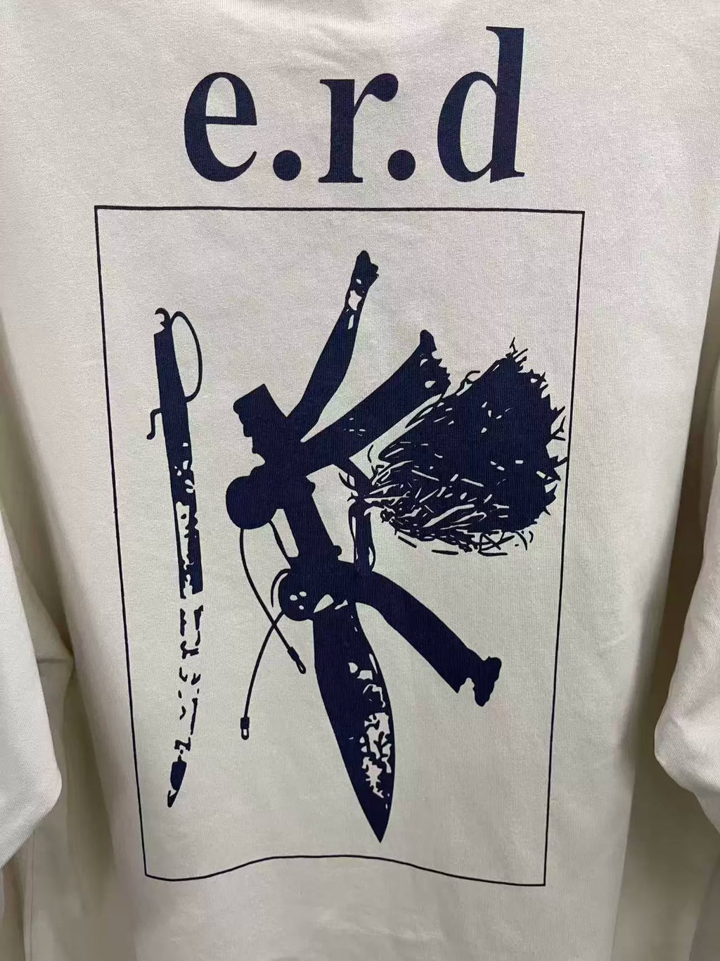 Proper‑Homemaking Graphic Long Sleeve Tee
