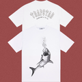Trapstar Shark Bite Graphic Tee - White