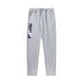 Trapstar Style Autumn/Winter Side-Print Joggers - Heather Grey
