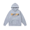Trapstar Style Autumn/Winter Yellow-Grey Gradient Hoodie - Heather Grey