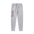 Trapstar Style Autumn/Winter Side-Leg Gradient Logo Sweatpants - Heather Grey